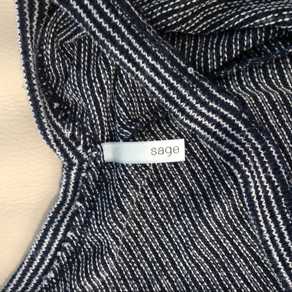 Sage Cold shoulder sweater - Picture 6 of 6